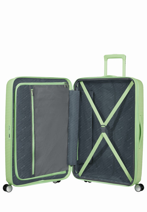 Valise rigide American tourister Soundbox A938 KIWI GREEN