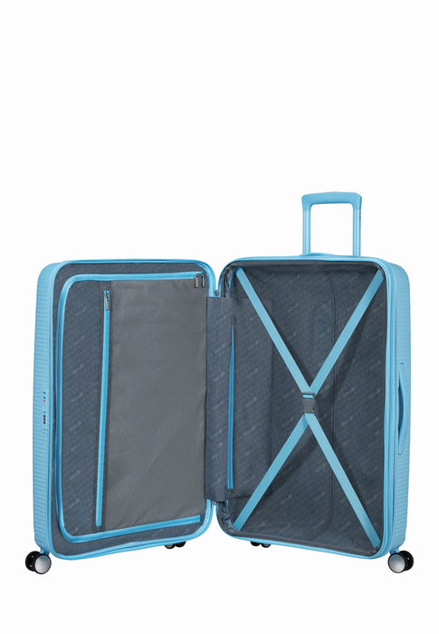 Valise rigide American tourister Soundbox A939 BLUEBERRY FIZZ