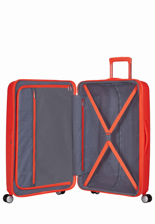 Valise American tourister Soundbox D963 neon orange D963 NEON ORANGE