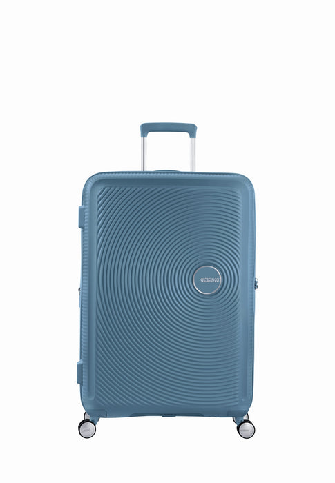 Valise rigide American tourister Soundbox E612 STONE BLUE
