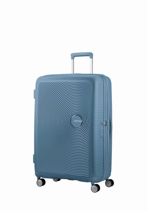 Valise rigide American tourister Soundbox E612 STONE BLUE
