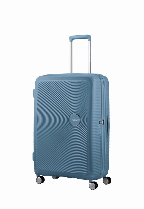 Valise rigide American tourister Soundbox E612 STONE BLUE
