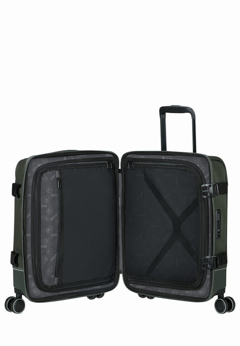 Valise souple American tourister Urban track 3457 KAKI FONCE