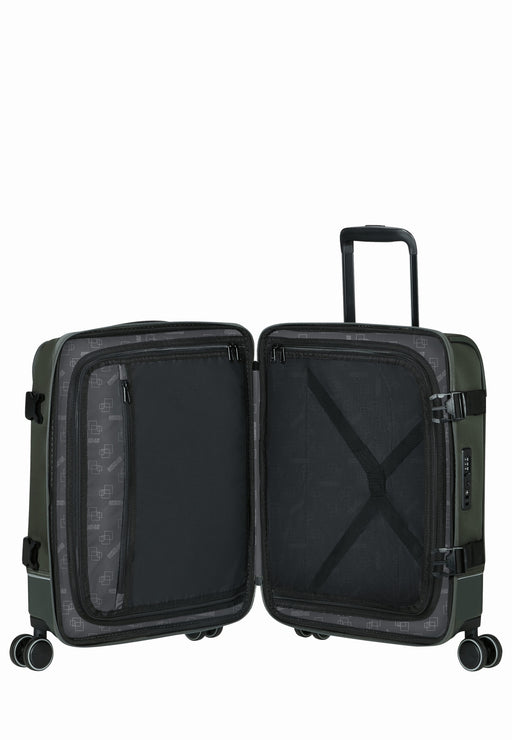 Valise souple American tourister Urban track 3457 KAKI FONCE