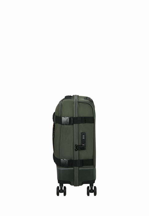 Valise souple American tourister Urban track 3457 KAKI FONCE
