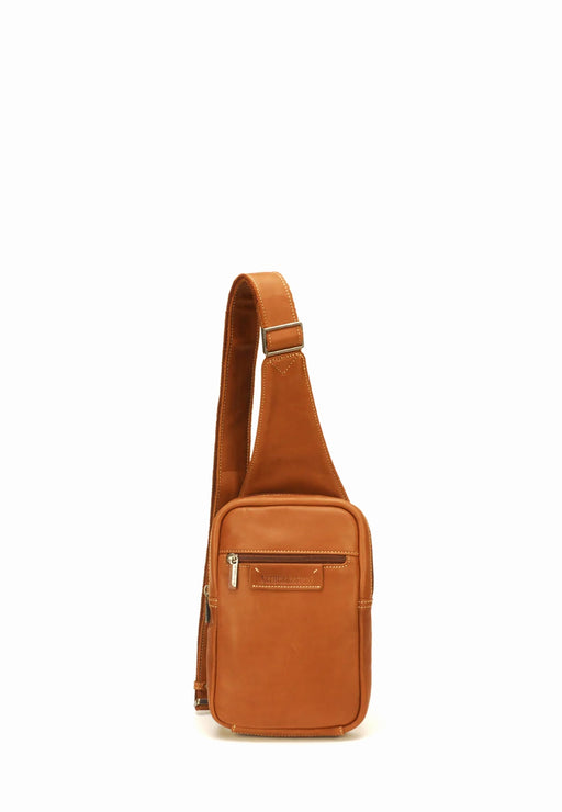 Monobretelle Arthur & aston 2028 johany 2028-17 B COGNAC