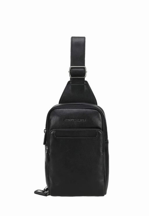 Monobretelle Arthur & aston 2428 leon 2428-10 A NOIR