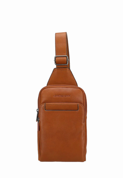 Monobretelle Arthur & aston 2428 leon 2428-10 B COGNAC