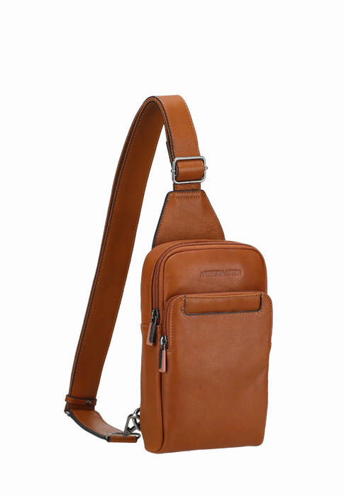 Monobretelle Arthur & aston 2428 leon 2428-10 B COGNAC