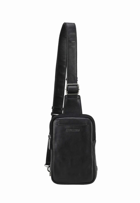 Monobretelle Arthur & aston 2428 leon 2428-11 A NOIR
