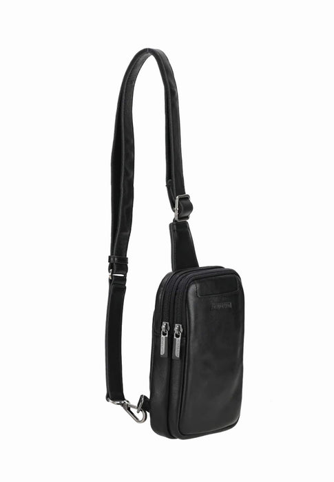 Monobretelle Arthur & aston 2428 leon 2428-11 A NOIR