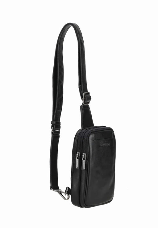 Monobretelle Arthur & aston 2428 leon 2428-11 A NOIR
