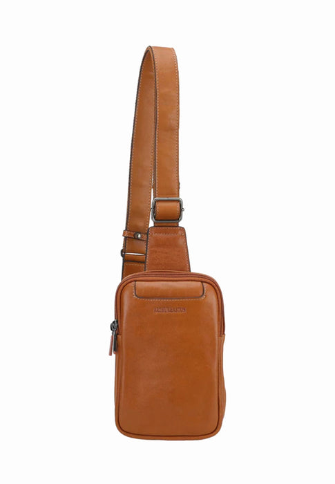 Monobretelle Arthur & aston 2428 leon 2428-11 B COGNAC