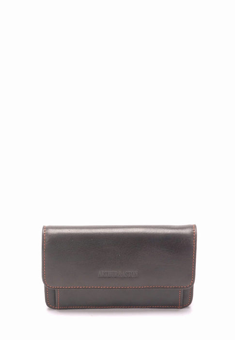 Pochette Arthur & aston 1589 1589-600 J CHATAIGNE ORANGE