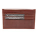 Porte cartes Arthur & aston 1589 1589-804 B COGNAC