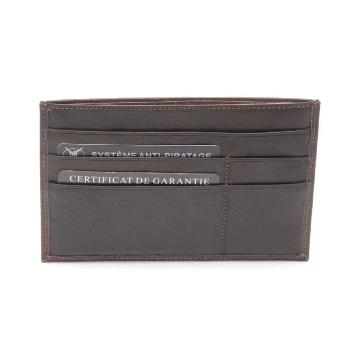 Porte cartes Arthur & aston 1589 1589-804 CHATAIGNE
