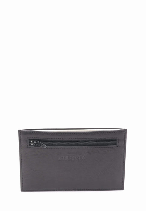 Petite maroquinerie Arthur & aston 1589 Noir gris NOIR GRIS