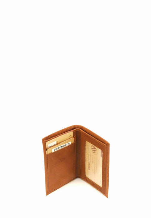 Porte cartes Arthur & aston 2028 johany 2028-100 B COGNAC