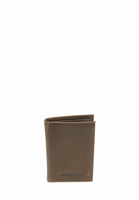 Porte cartes Arthur & aston 2028 johany 2028-100 C CHATAIGNE