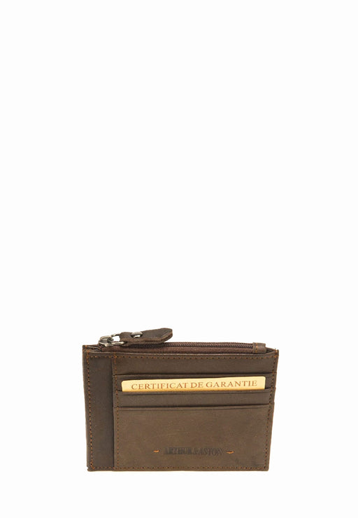 Petite maroquinerie Arthur & aston 2028 johany C chataigne C CHATAIGNE