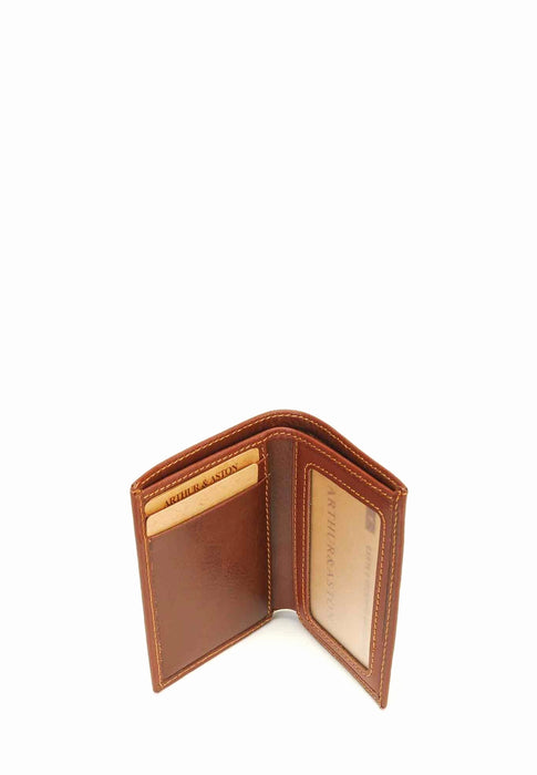 Porte cartes Arthur & aston 2218 adam 2218-100 C CHATAIGNE
