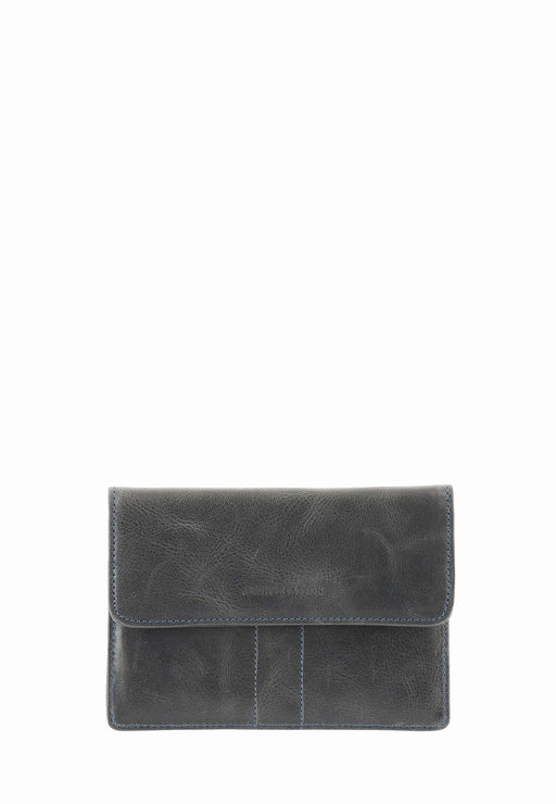 Petite maroquinerie Arthur & aston 1252 D noir bleu D NOIR BLEU