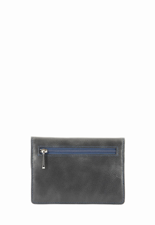 Petite maroquinerie Arthur & aston 1252 D noir bleu D NOIR BLEU