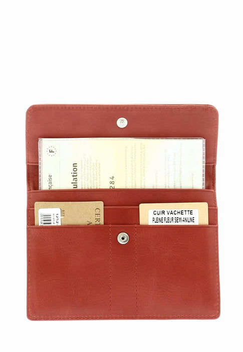 Petite maroquinerie Arthur & aston 1252 E rouge E ROUGE