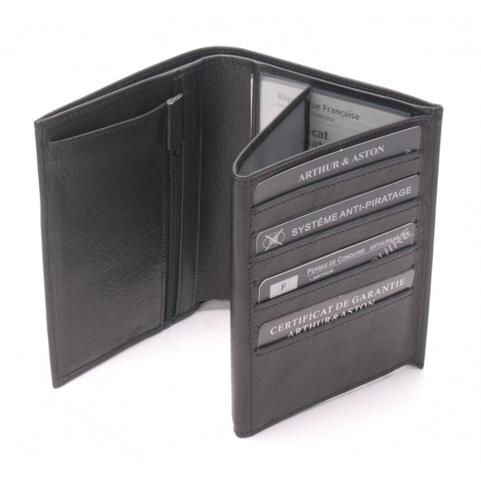 Porte feuille Arthur & aston 1589 pablo 1589-423 A NOIR
