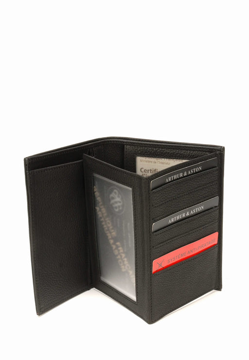 Petite maroquinerie Arthur & aston 1978 oscar A noir A NOIR