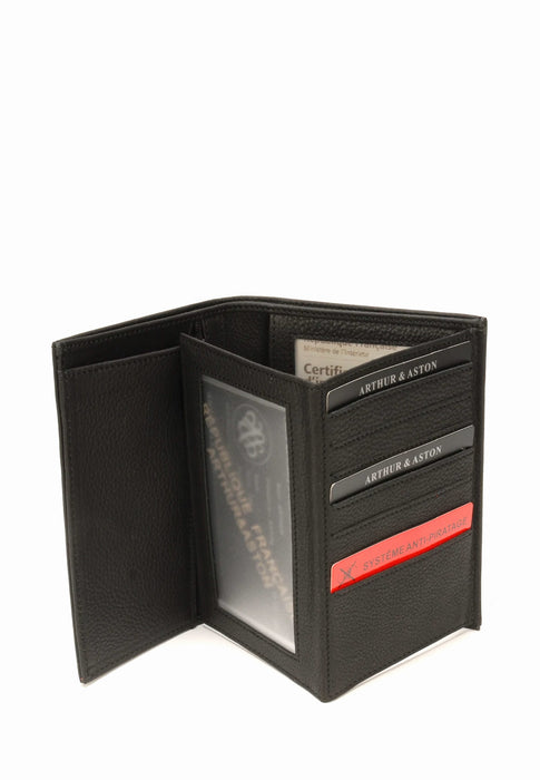 Petite maroquinerie Arthur & aston 1978 oscar A noir A NOIR