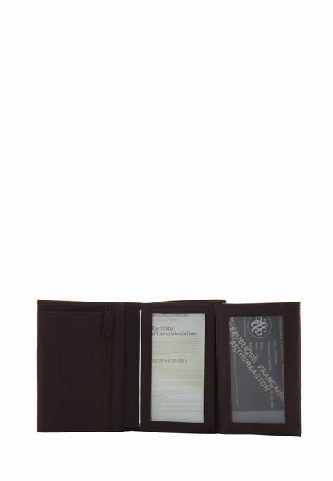 Porte feuille Arthur & aston 1978 oscar 1978-423 C CHATAIGNE