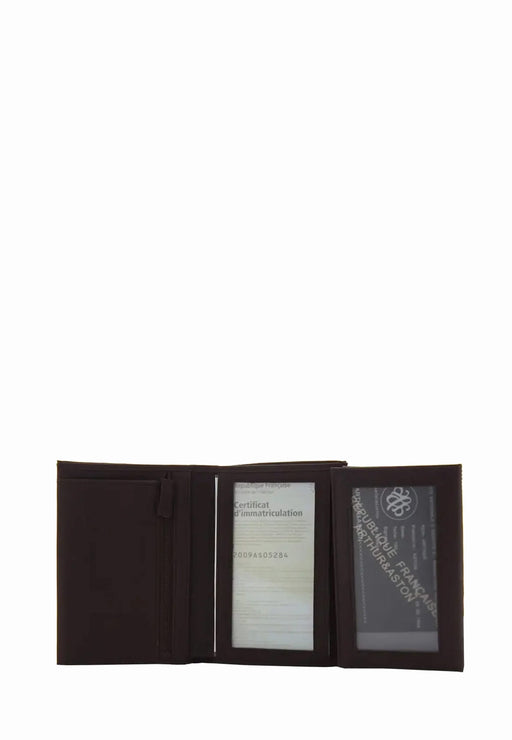 Petite maroquinerie Arthur & aston 1978 oscar C chataigne C CHATAIGNE