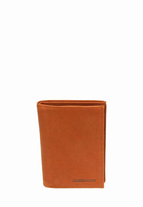 Porte feuille Arthur & aston 1978 oscar 1978-424 B COGNAC