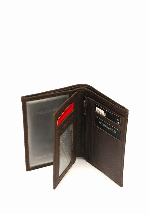 Porte feuille Arthur & aston 1978 oscar 1978-800 C CHATAIGNE