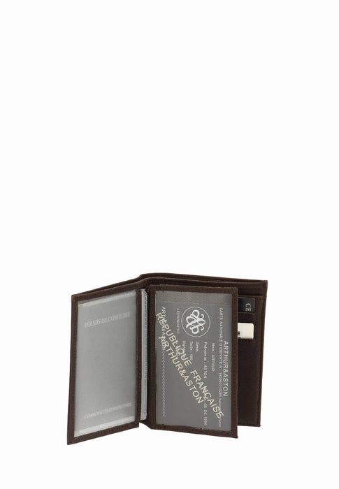 Porte feuille Arthur & aston 1978 oscar 1978-800 C CHATAIGNE