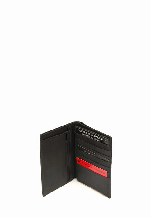 Petite maroquinerie Arthur & aston 1978 oscar A noir A NOIR