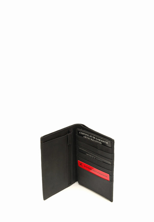 Petite maroquinerie Arthur & aston 1978 oscar A noir A NOIR