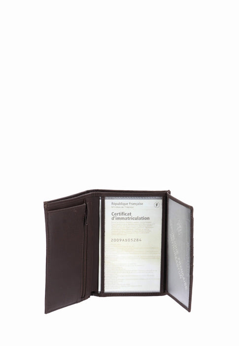 Porte feuille Arthur & aston 1978 oscar 1978-805 C CHATAIGNE