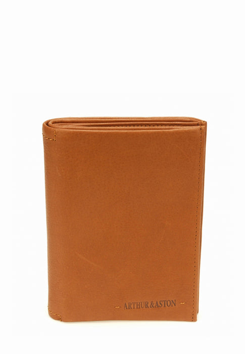 Porte feuille Arthur & aston 2028 johany 2028-423 B COGNAC