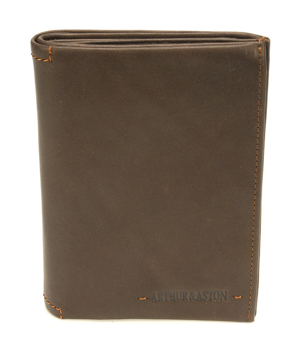 Porte feuille Arthur & aston 2028 johany 2028-423 C CHATAIGNE
