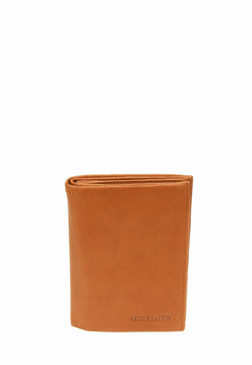 Porte feuille Arthur & aston 2028 johany 2028-424 B COGNAC