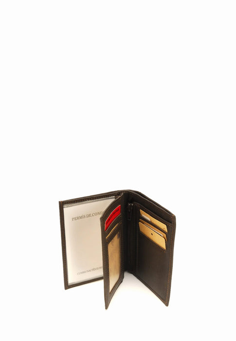 Porte feuille Arthur & aston 2028 johany 2028-800 C CHATAIGNE