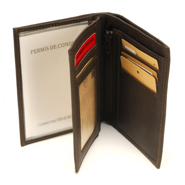 Porte feuille Arthur & aston 2028 johany 2028-800 C CHATAIGNE