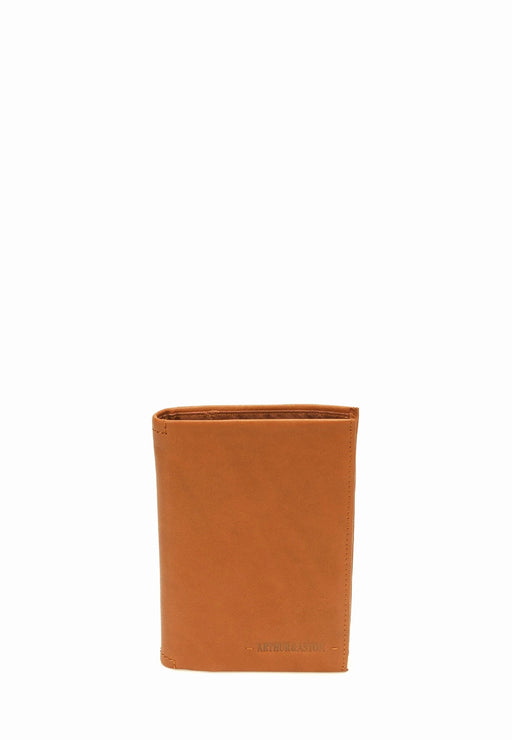 Petite maroquinerie Arthur & aston 2028 johany B cognac B COGNAC