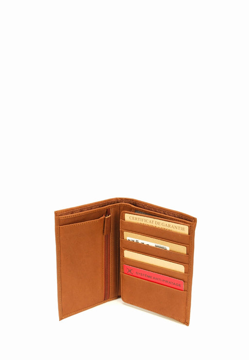 Petite maroquinerie Arthur & aston 2028 johany B cognac B COGNAC