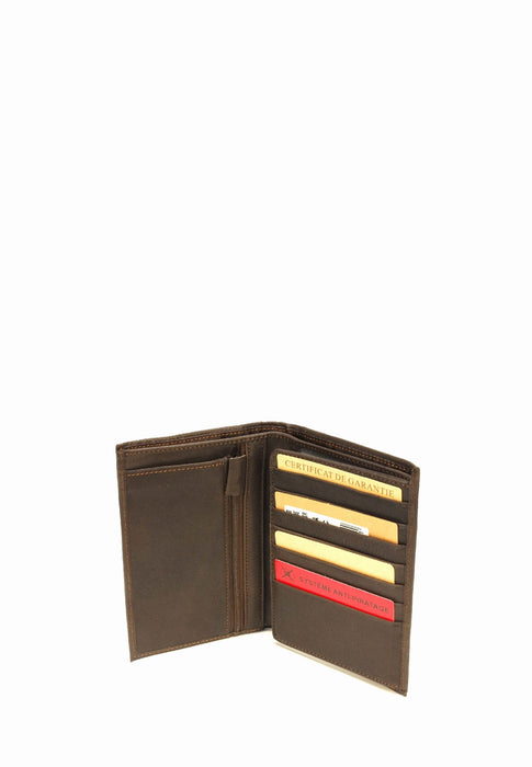 Porte feuille Arthur & aston 2028 johany 2028-805 C CHATAIGNE
