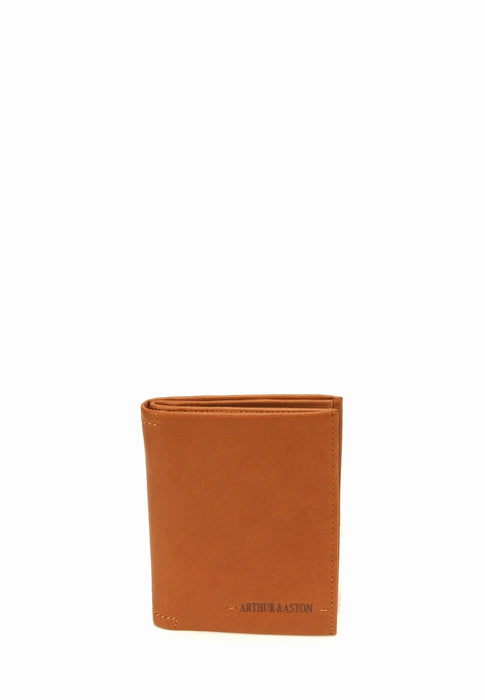 Porte feuille Arthur & aston 2028 johany 2028-966 B COGNAC