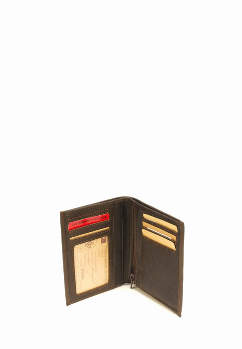 Porte feuille Arthur & aston 2028 johany 2028-966 C CHATAIGNE