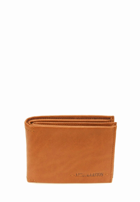 Porte feuille it Arthur & aston 2028 johany 2028-126 B COGNAC